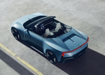 Polestar 6 Puts Their EV Chops In A Sleek And Sporty Convertible Roadster
