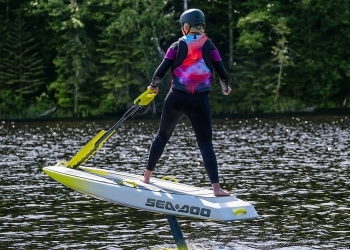 Sea-Doo Rise Adds An Electric Hydrofoil Board To The Jet Ski Outfit’s Lineup