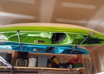 The Best Kayak Storage Racks To Free Up Room In Your Garage