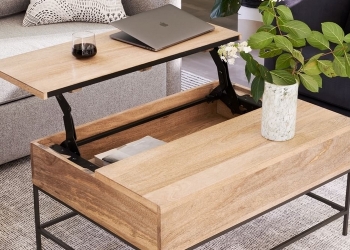 The Best Lift-Top Coffee Tables Bring Comfy Dining And Working Functions To Your Living Room