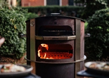 Breeo Live-Fire Pizza Oven Turns the Outfit’s Fire Pits Into a Wood-Fired Oven