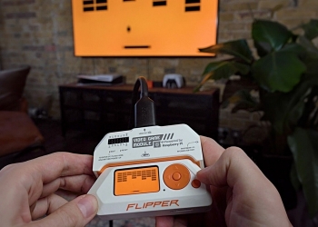 Flipper Video Game Module Turns the Hacking Tool Into a Gaming Handheld
