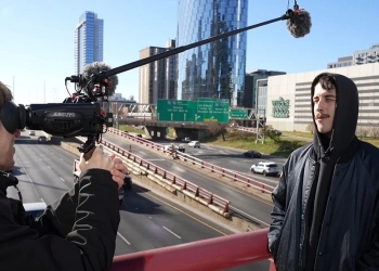 Zacuto MicroBOOM Mounts a 35-Inch Long Boom Mic on Your Camera