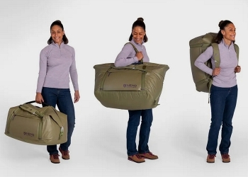 Nemo Double Haul 100L Can Transform Into a Duffel, a Backpack, or a 140L Tote