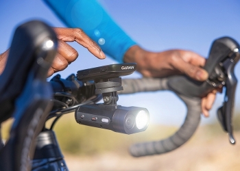 Garmin Varia Vue Headlight Camera Combines Headlight and Dash Cam Functions for Your Bike Rides