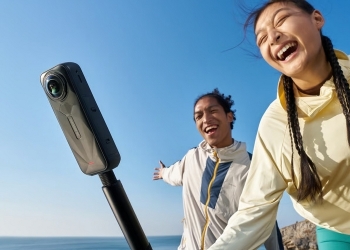 Insta360 X5 Brings Bigger Sensor, Replaceable Lenses, and More Rugged Build to the 360-Degree Camera