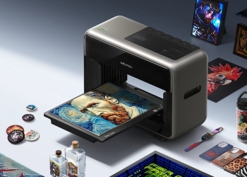 eufyMake E1 Takes 3D-Textured UV Printing to the Desktop