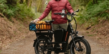 Rad Power Bikes RadRunner Max Ebike Combines Class 3 Speeds with 420-Pound Payloads